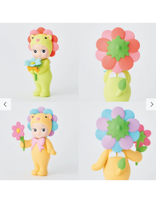 Sonny Angel Flower Gift – Figurine surprise fleurs à collectionner