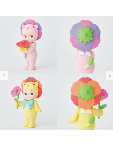 Sonny Angel Flower Gift – Figurine surprise fleurs à collectionner
