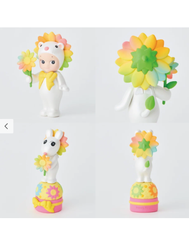Sonny Angel Flower Gift – Figurine surprise fleurs à collectionner