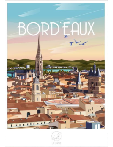 Puzzle Bord’eaux Bordeaux...