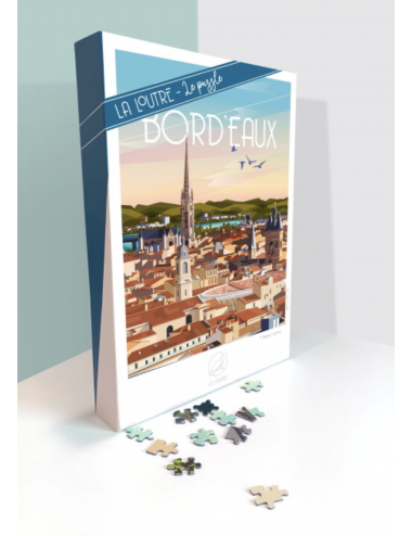 Puzzle Bord’eaux Bordeaux...