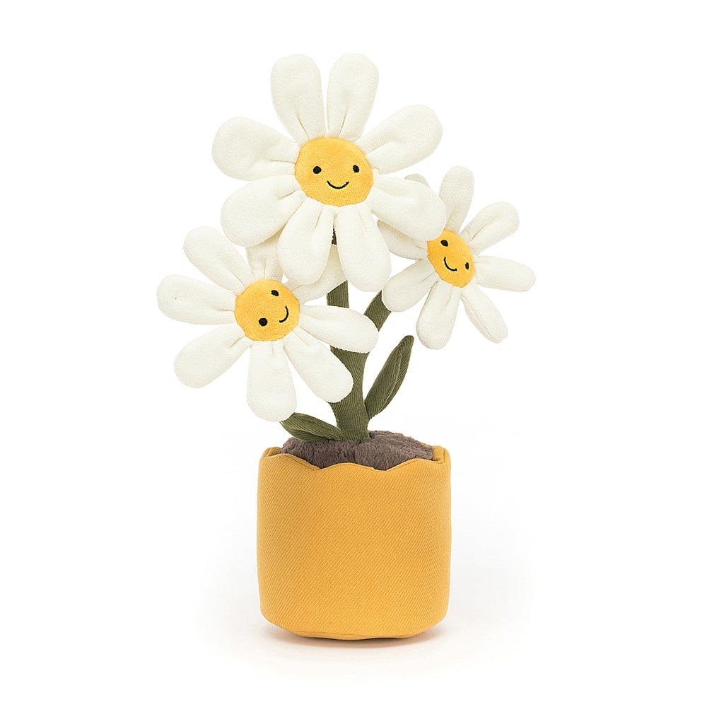 JELLYCAT - Amuseable Daisy peluche plante