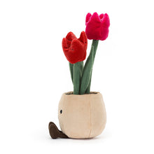 Charger l&#39;image dans la galerie, JELLYCAT - peluche amuseable Tulip pot
