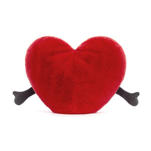 JELLYCAT peluche large amuseable red heart