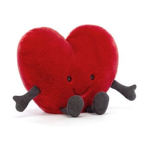 JELLYCAT peluche little amuseable red heart