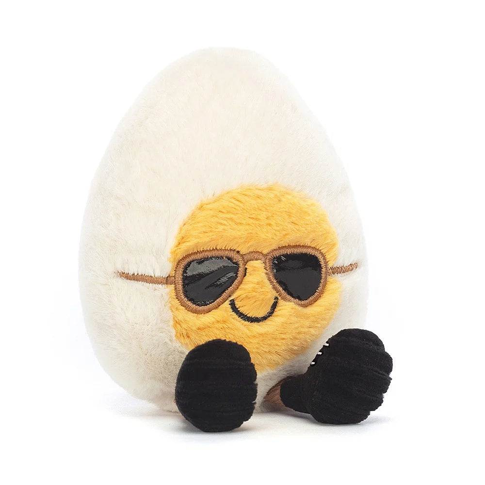 JELLYCAT peluche amuseable chic egg