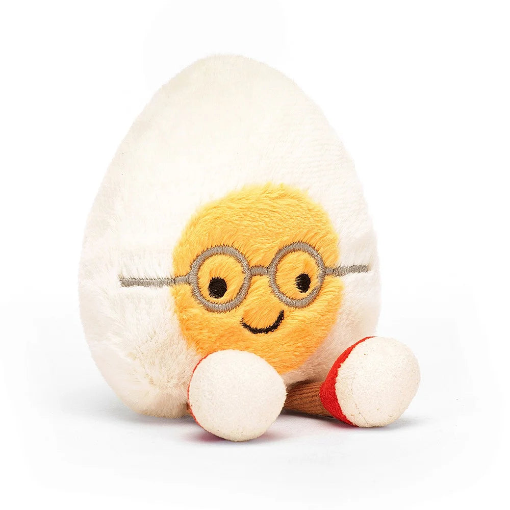 JELLYCAT Peluche amuseable geek egg