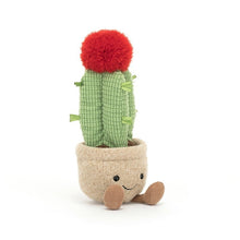 Charger l&#39;image dans la galerie, JELLYCAT - amuseable moon cactus peluche cactus
