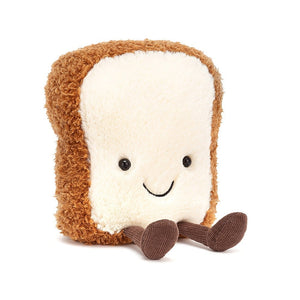 JELLYCAT - Small amuseable toast - Peluche toast doudou