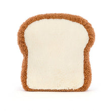 Charger l&#39;image dans la galerie, JELLYCAT - Small amuseable toast - Peluche toast doudou
