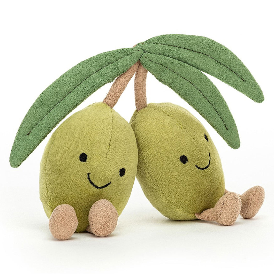 JELLYCAT peluche olives amuseable olives