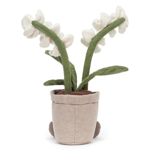 JELLYCAT peluche amuseable cream orchid