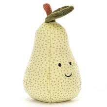 Charger l&#39;image dans la galerie, JELLYCAT peluche poire fabulous fruit pear
