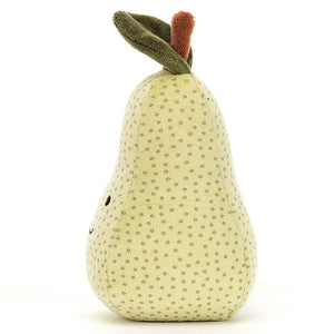 JELLYCAT peluche poire fabulous fruit pear