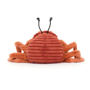 JELLYCAT peluche small crispin crab