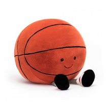 Charger l&#39;image dans la galerie, peluche amuseable sports basketball jellycat
