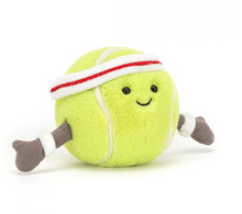 Charger l&#39;image dans la galerie, JELLYCAT - Amuseable tennis ball peluche tennis

