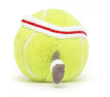 Charger l&#39;image dans la galerie, JELLYCAT - Amuseable tennis ball peluche tennis
