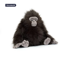 Charger l&#39;image dans la galerie, JELLYCAT - Gomez gorilla peluche singe

