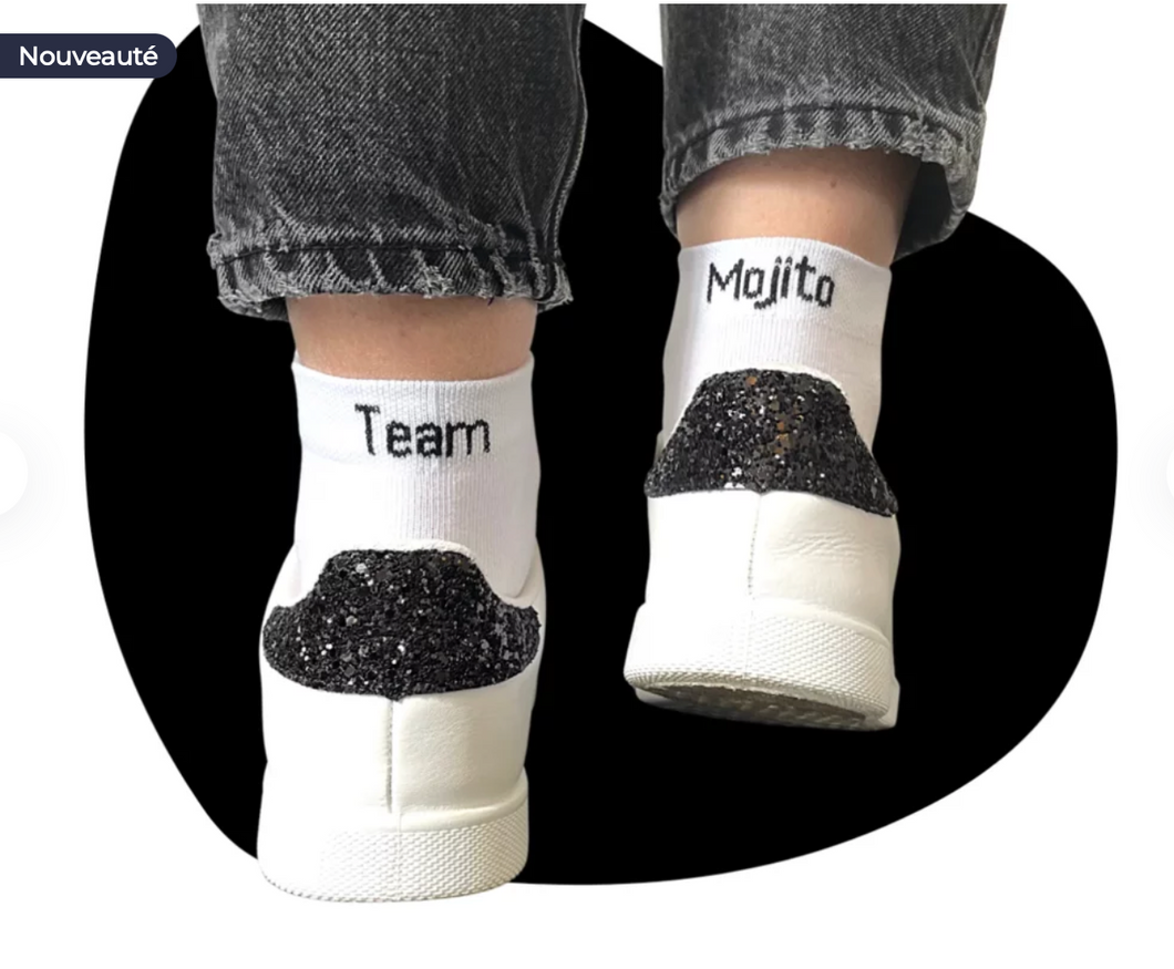 chaussettes dépareillées team mojito klak