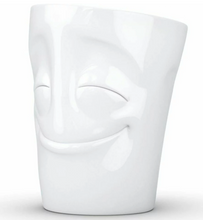 Charger l&#39;image dans la galerie, TASSEN Mug visage avec anse porcelaine 350ml
