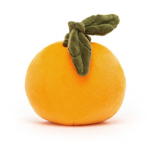 JELLYCAT - peluche fabulous fruit orange