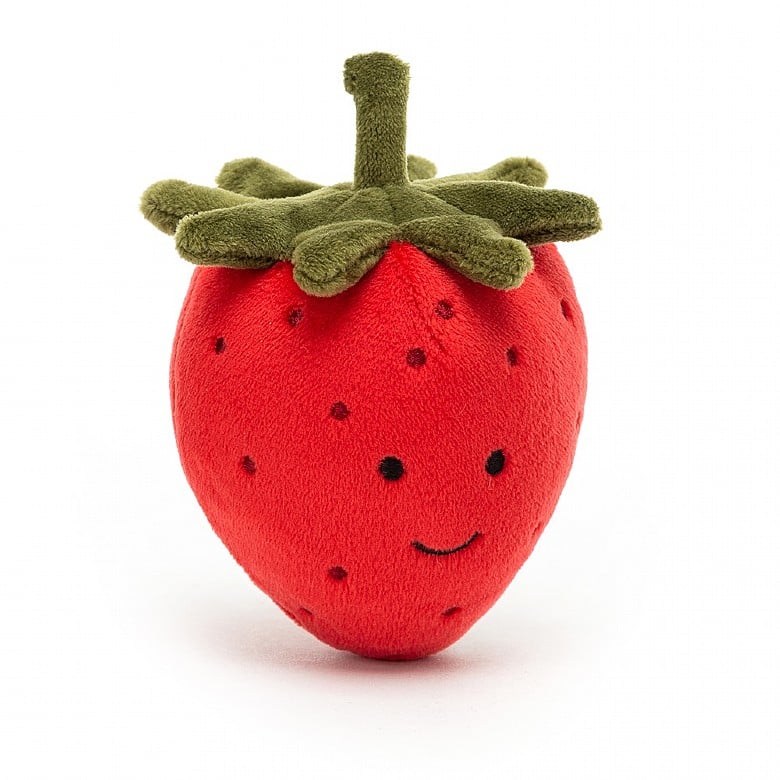JELLYCAT peluche fruit strawberry fraise