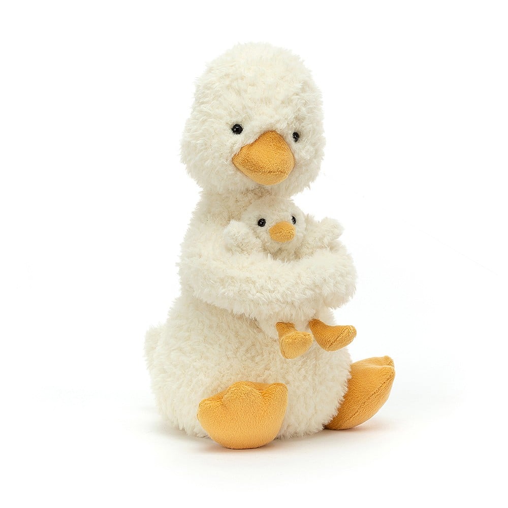 JELLYCAT - Peluche huddles duck