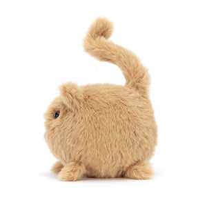 JELLYCAT ginger kitten caboodle peluche chat