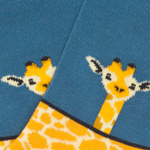 Charger l&#39;image dans la galerie, JIMMY LION - Chaussettes enfant girafe - 26/30
