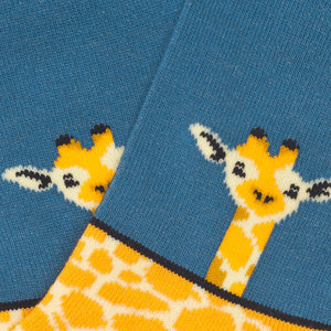 JIMMY LION - Chaussettes enfant girafe - 26/30