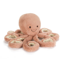 Charger l&#39;image dans la galerie, JELLYCAT peluche poulpe odell octopus really big
