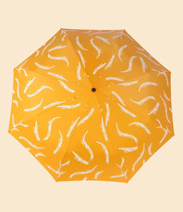ORIGINAL DUCKHEAD parapluie safran brush