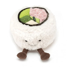 Charger l&#39;image dans la galerie, JELLYCAT Peluche silly sushi california
