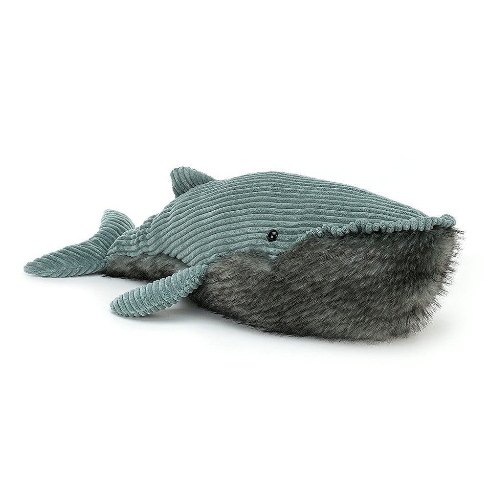 JELLYCAT Peluche Wiley whale large