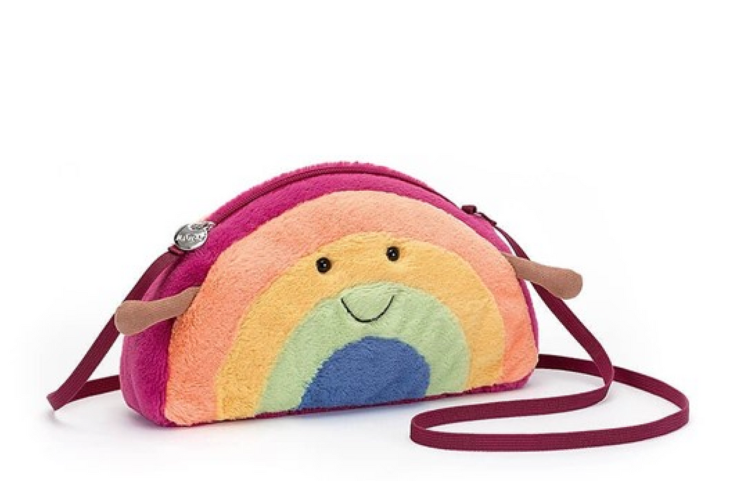 sac à main amuseable rainbow bag jellycat