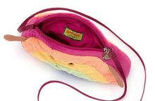 Charger l&#39;image dans la galerie, sac à main amuseable rainbow bag jellycat

