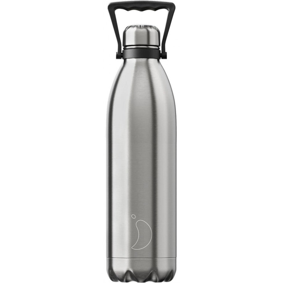 CHILLY'S bouteille isotherme 1,8 L full inox