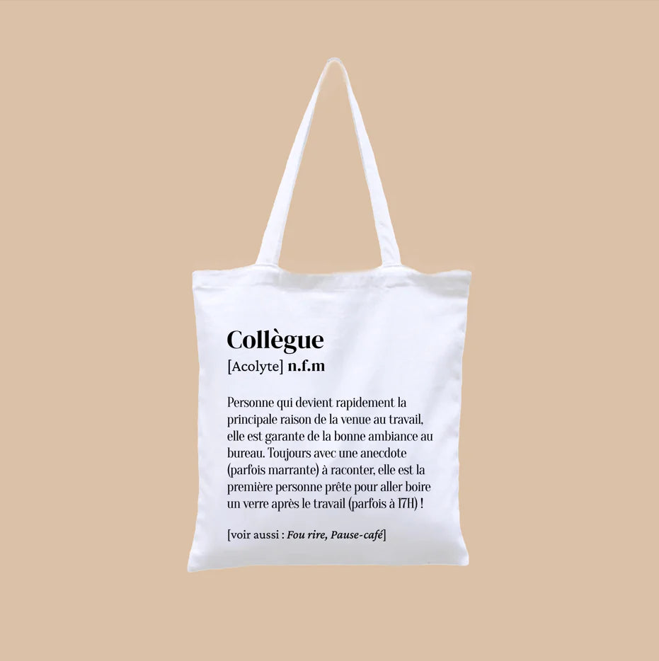FAMILY IMPACT STORIES - Totebag collègue