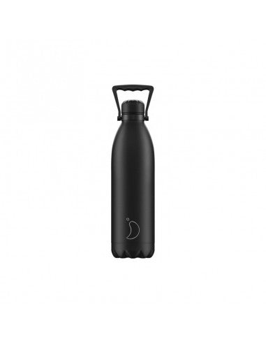 CHILLY'S bouteille isotherme 1,8L full black