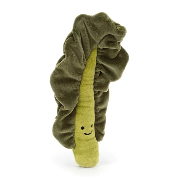peluche chou frisé vivacious kale leaf jellycat