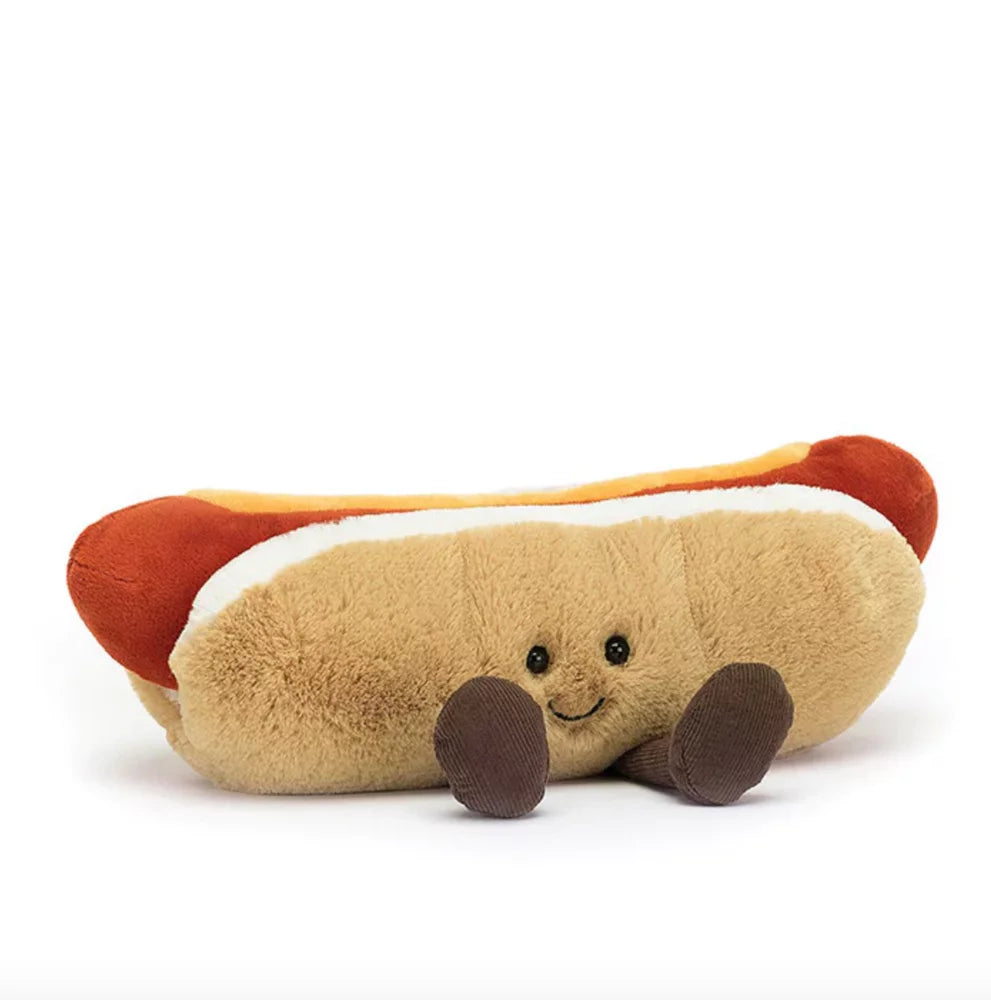 peluche hot dog jellycat