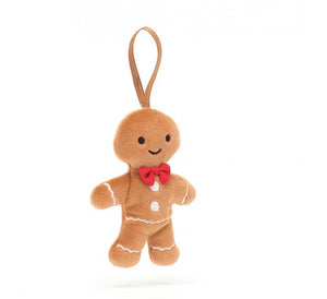 peluche biscuit gingerbread fred jellycat