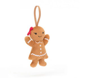 peluche biscuit gingerbread ruby jellycat