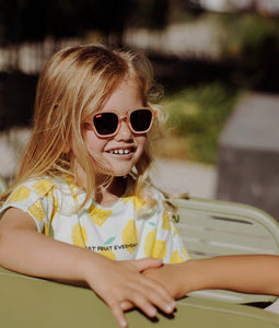 HELLO HOSSY - lunettes de soleil enfant Mini Rosy