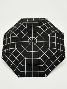 ORIGINAL DUCKHEAD parapluie black grid