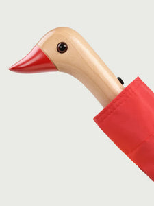 ORIGINAL DUCKHEAD parapluie rouge