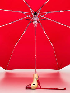 ORIGINAL DUCKHEAD parapluie rouge