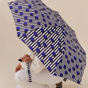 ORIGINAL DUCKHEAD parapluie polkastripe