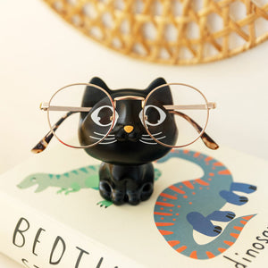 PYLONES - repose lunettes chat noir
